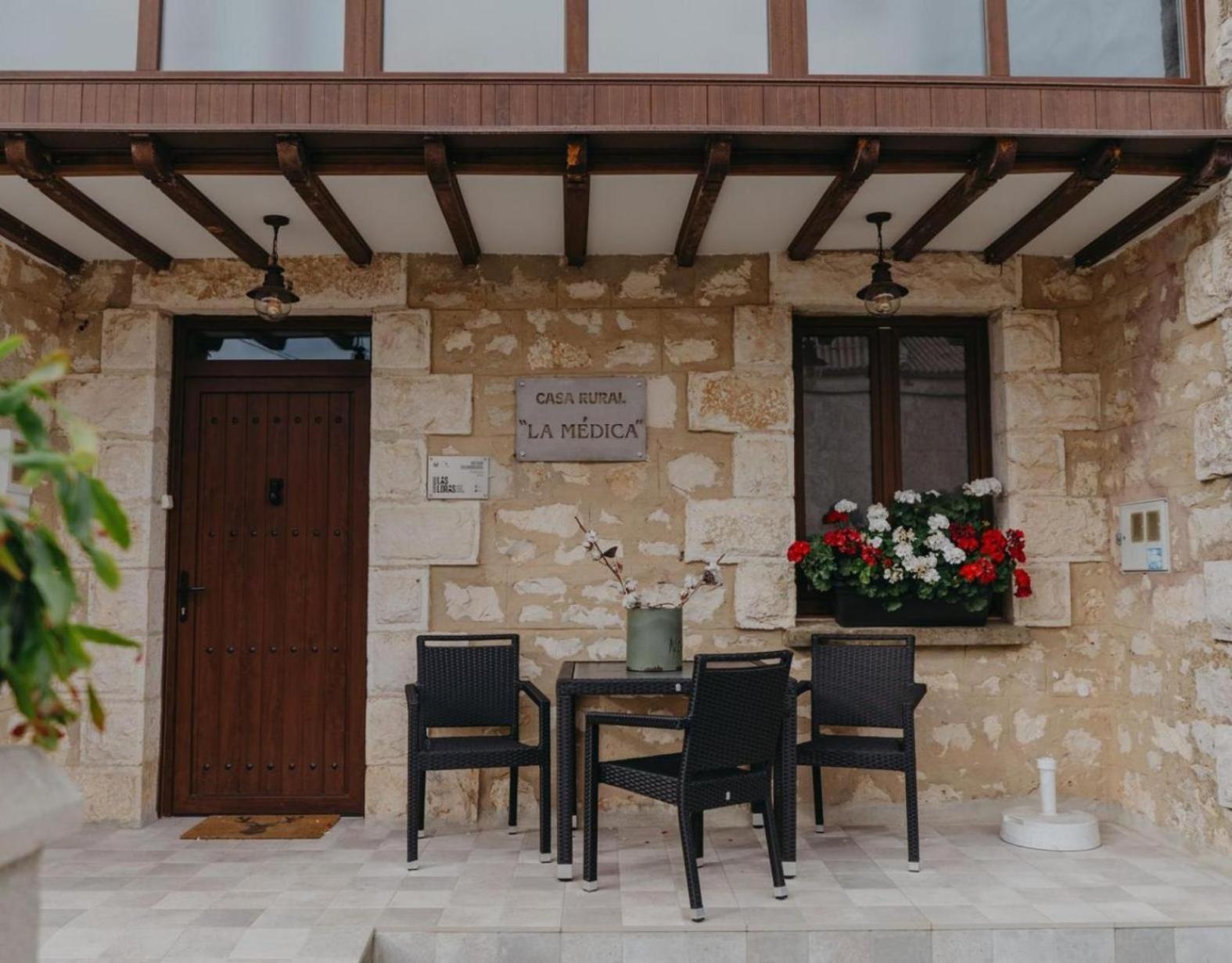 Casa Rural La Medica Sargentes de la Lora Екстер'єр фото