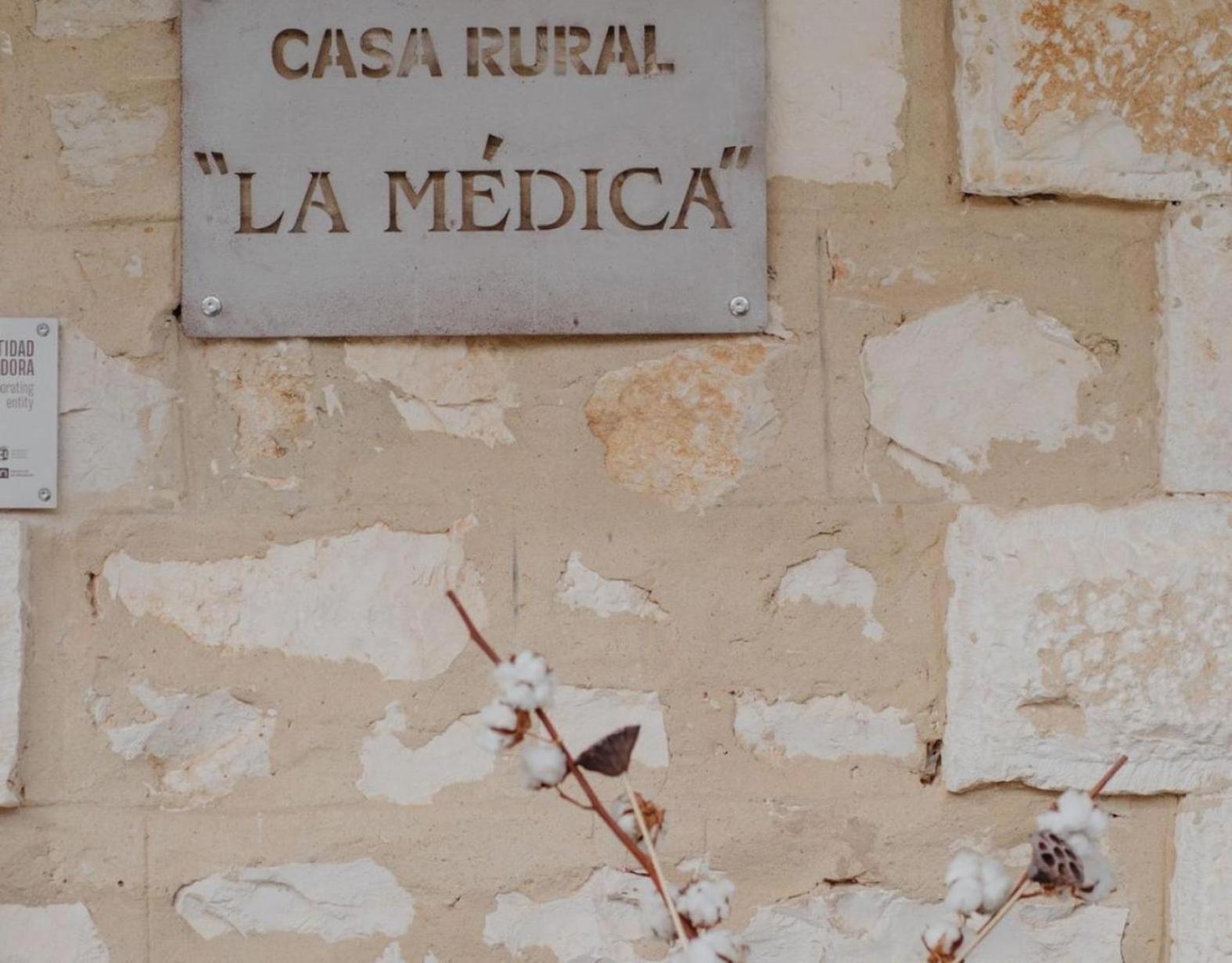 Casa Rural La Medica Sargentes de la Lora Екстер'єр фото